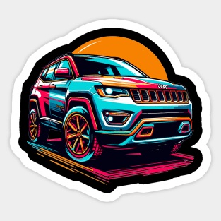 Jeep Compass Sticker